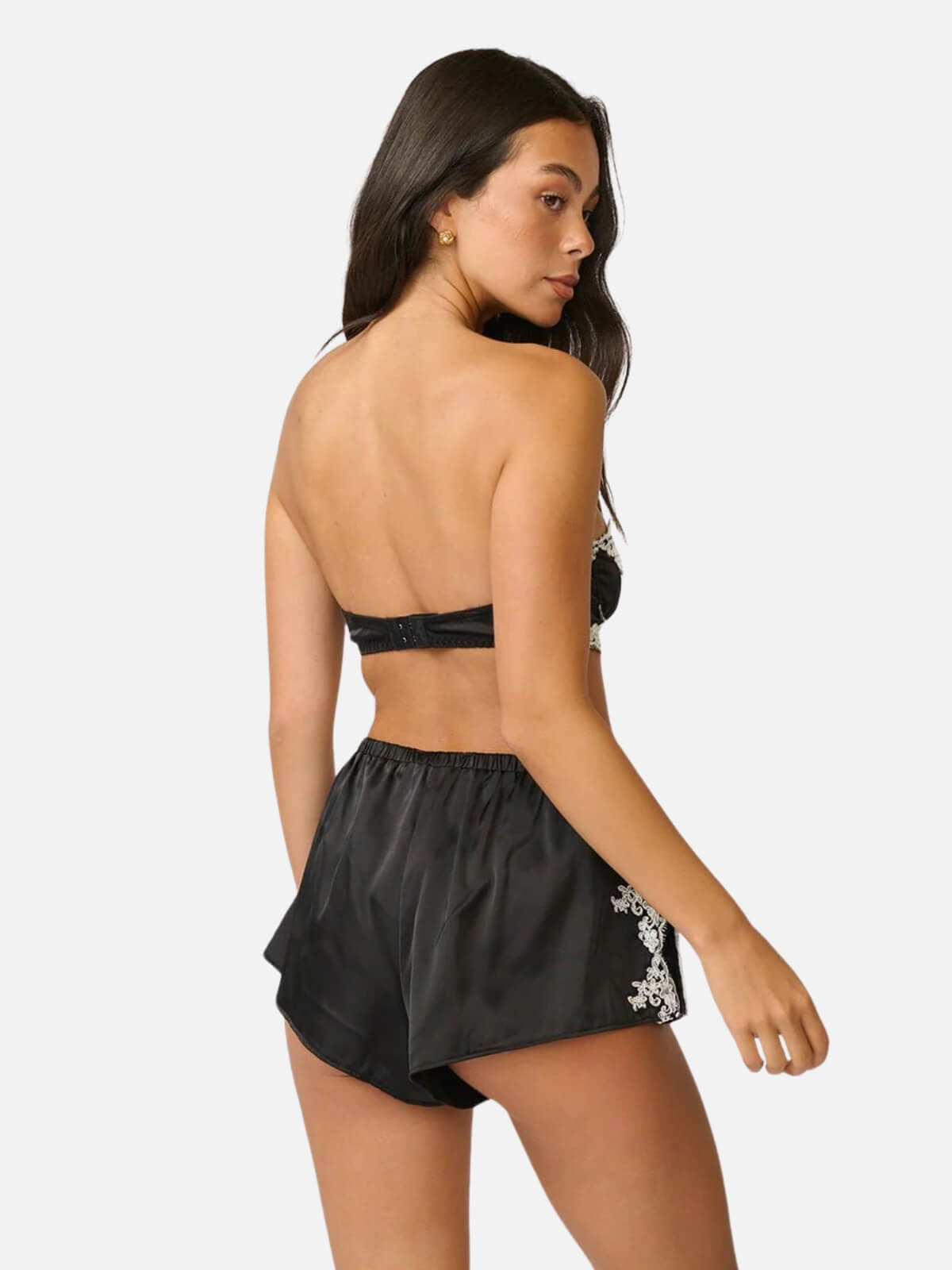 Jean Short - Black
