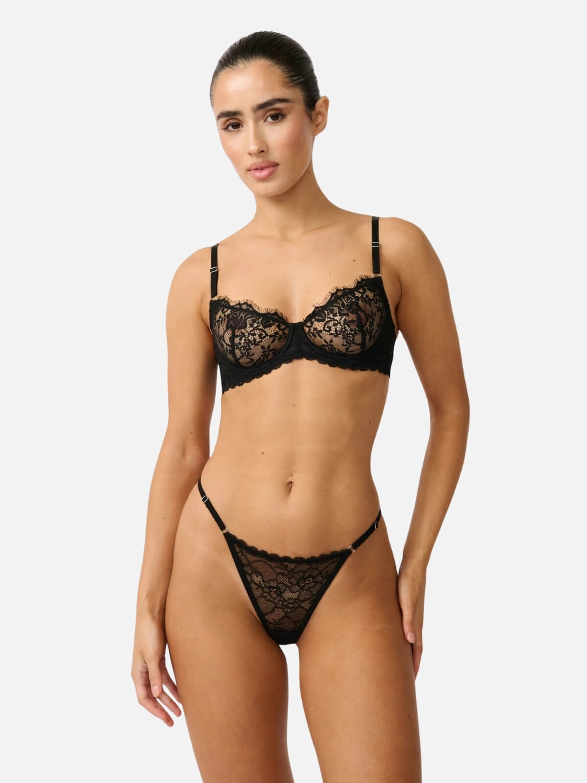 Rosie Thong - Black