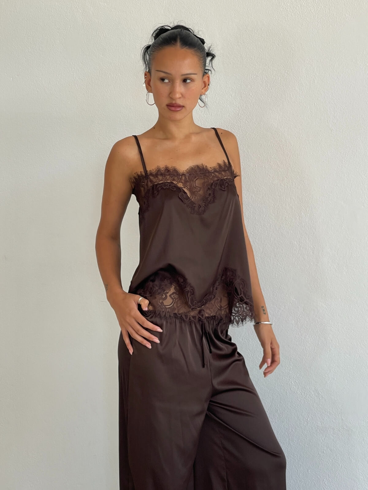 Olivia Camisole - Espresso