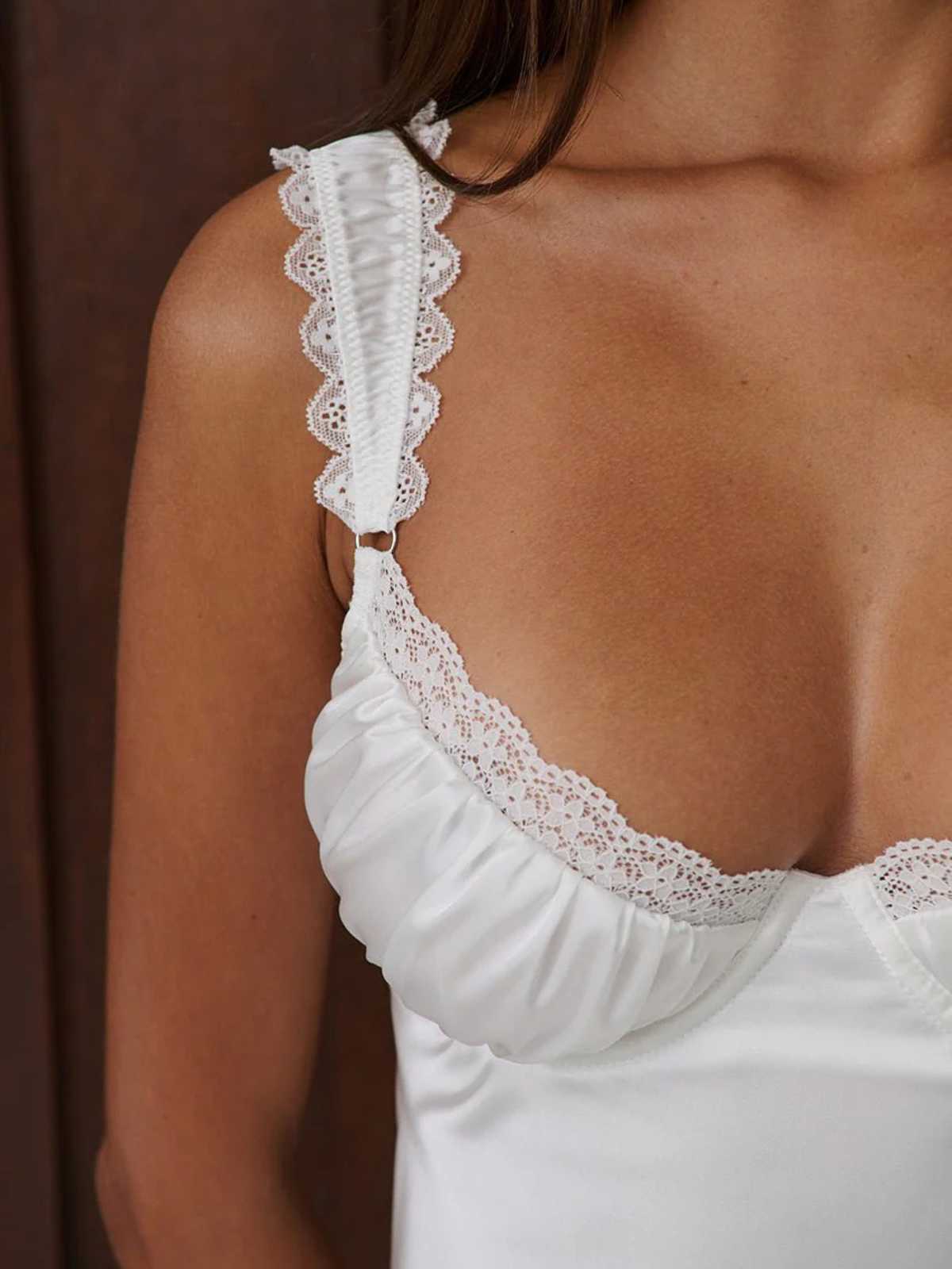Celeste Slip - Ivory