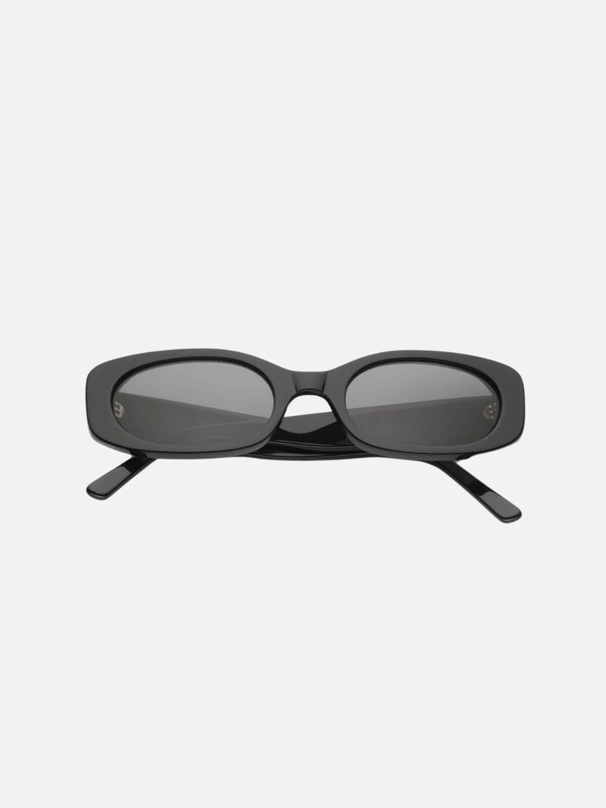Cali - Black Sunglasses Lu Goldie
