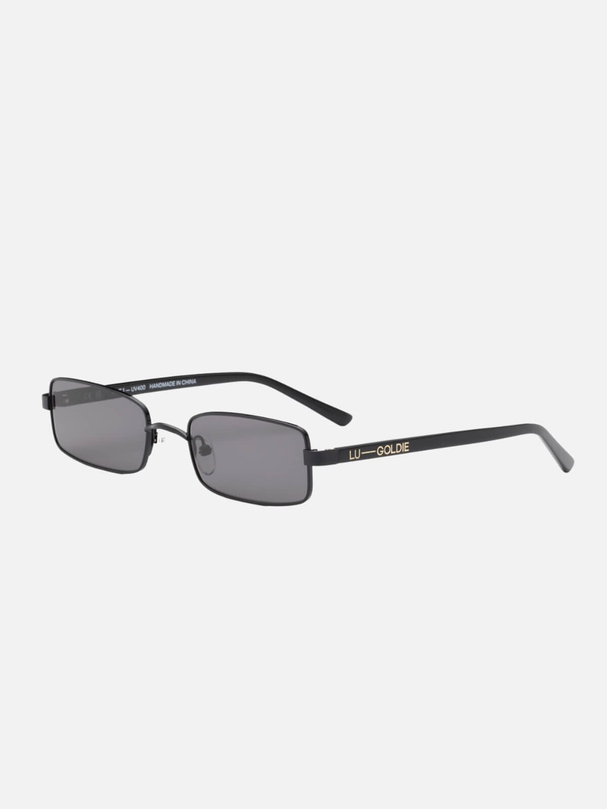 Lu Goldie | Nina - Black | Perlu
