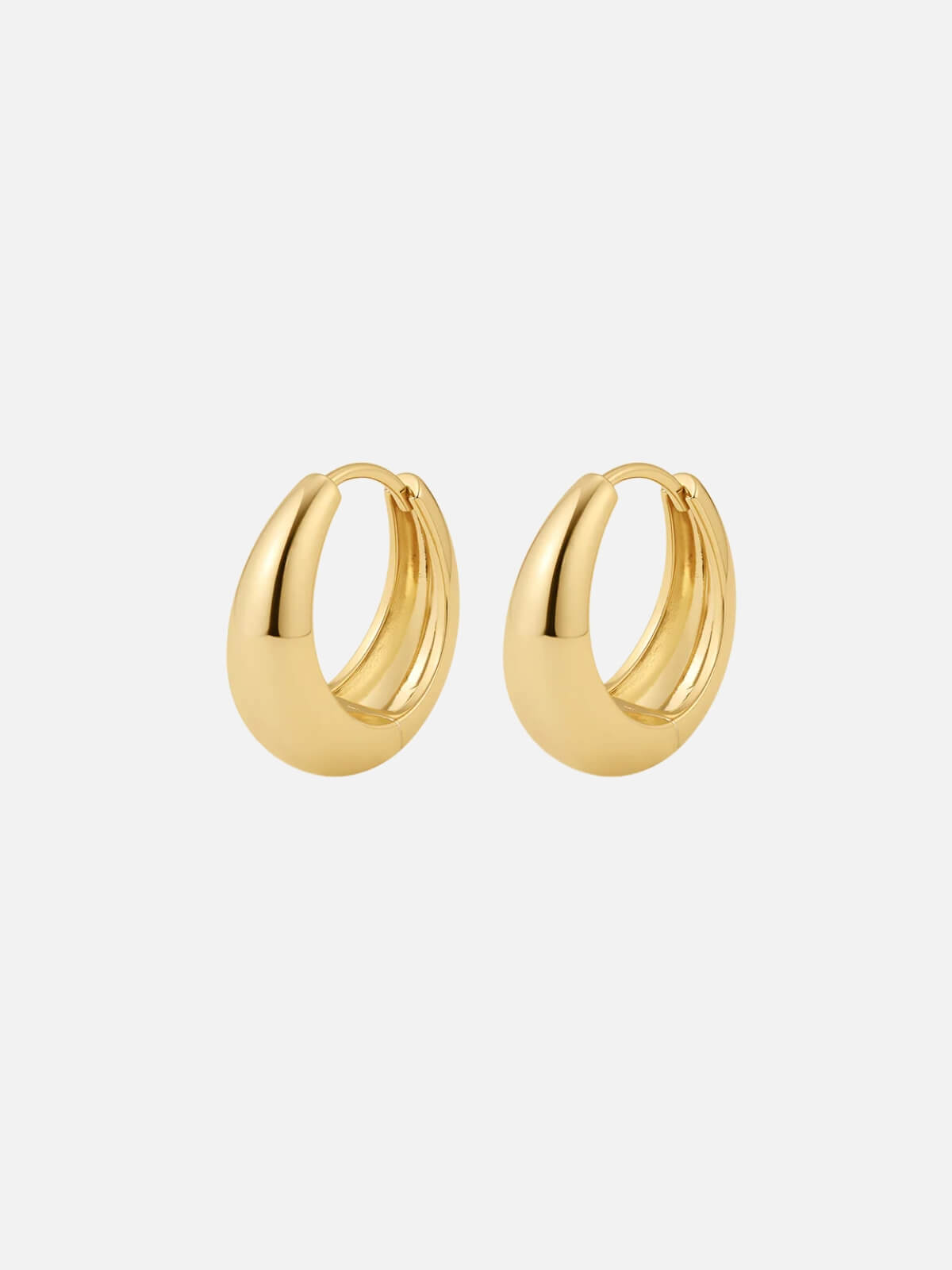 Marbella Hoops - Gold