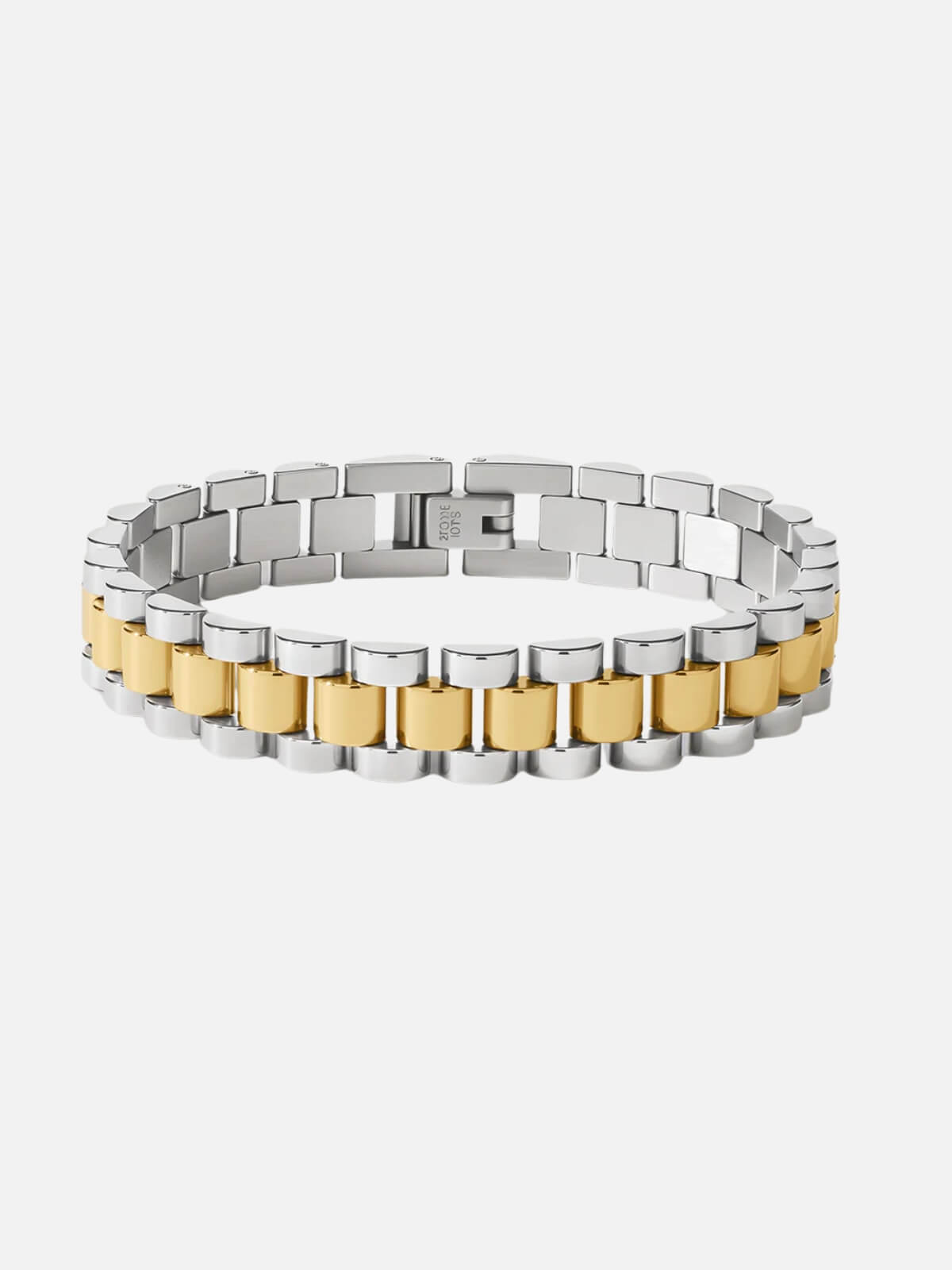 Timepiece Bracelet - Two Tone
