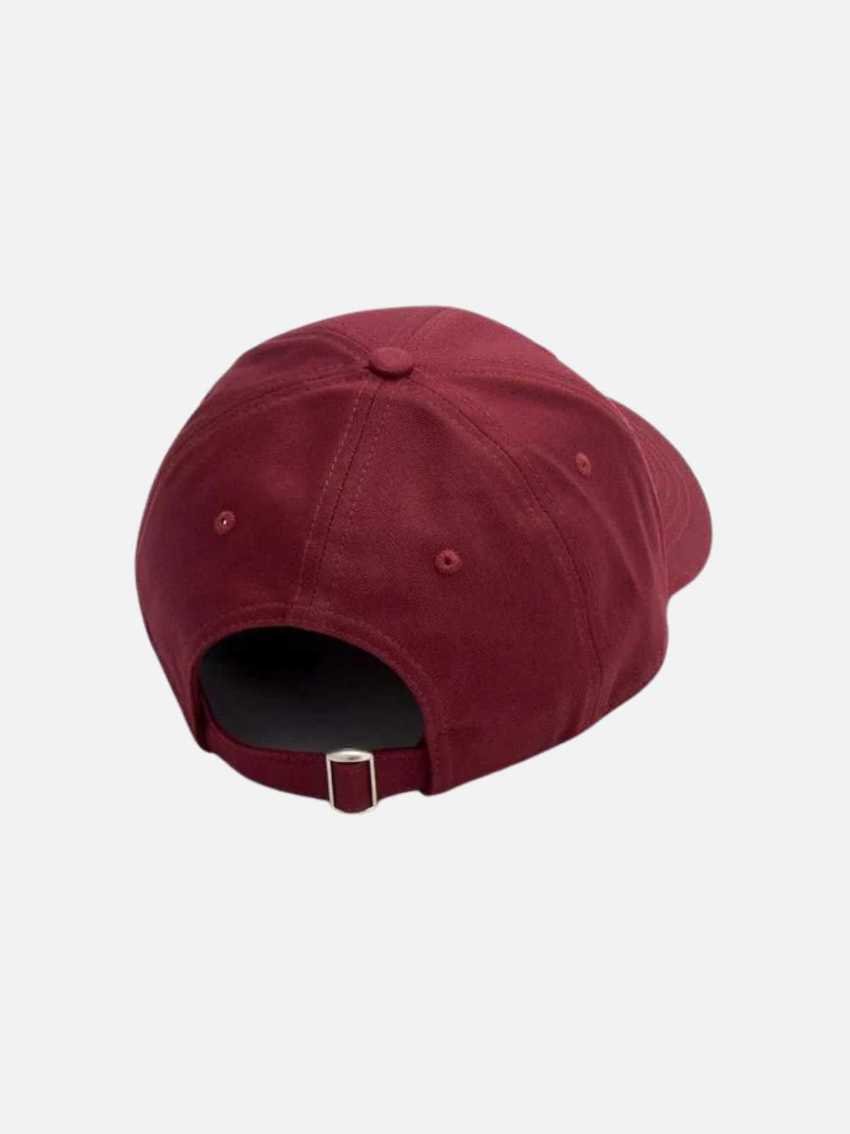 Maren Embroidered Cap - Burgundy