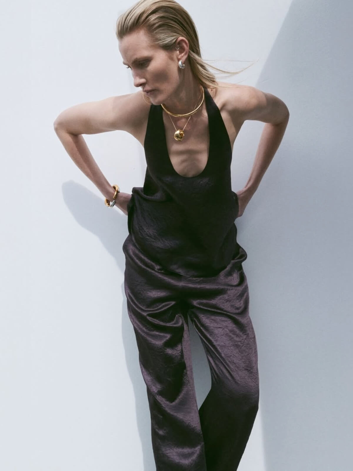 Ana Halter Top - Sumac