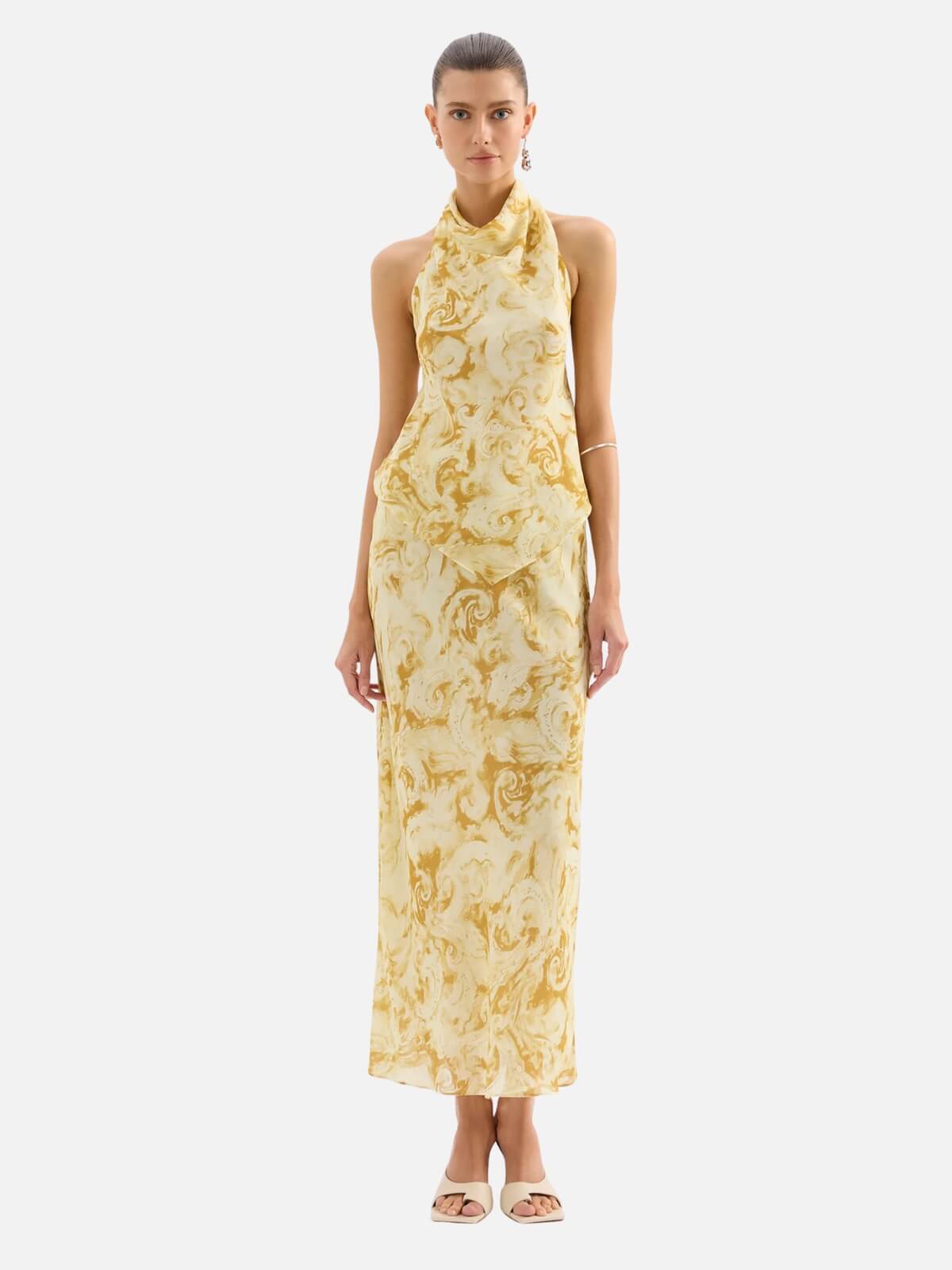 Golnesa Top - GolnesaNiLS | Ana Pant - Sumac | Perlu