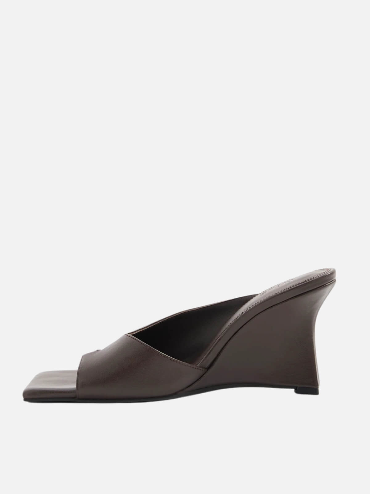 Shiva Leather Wedge - Sumac