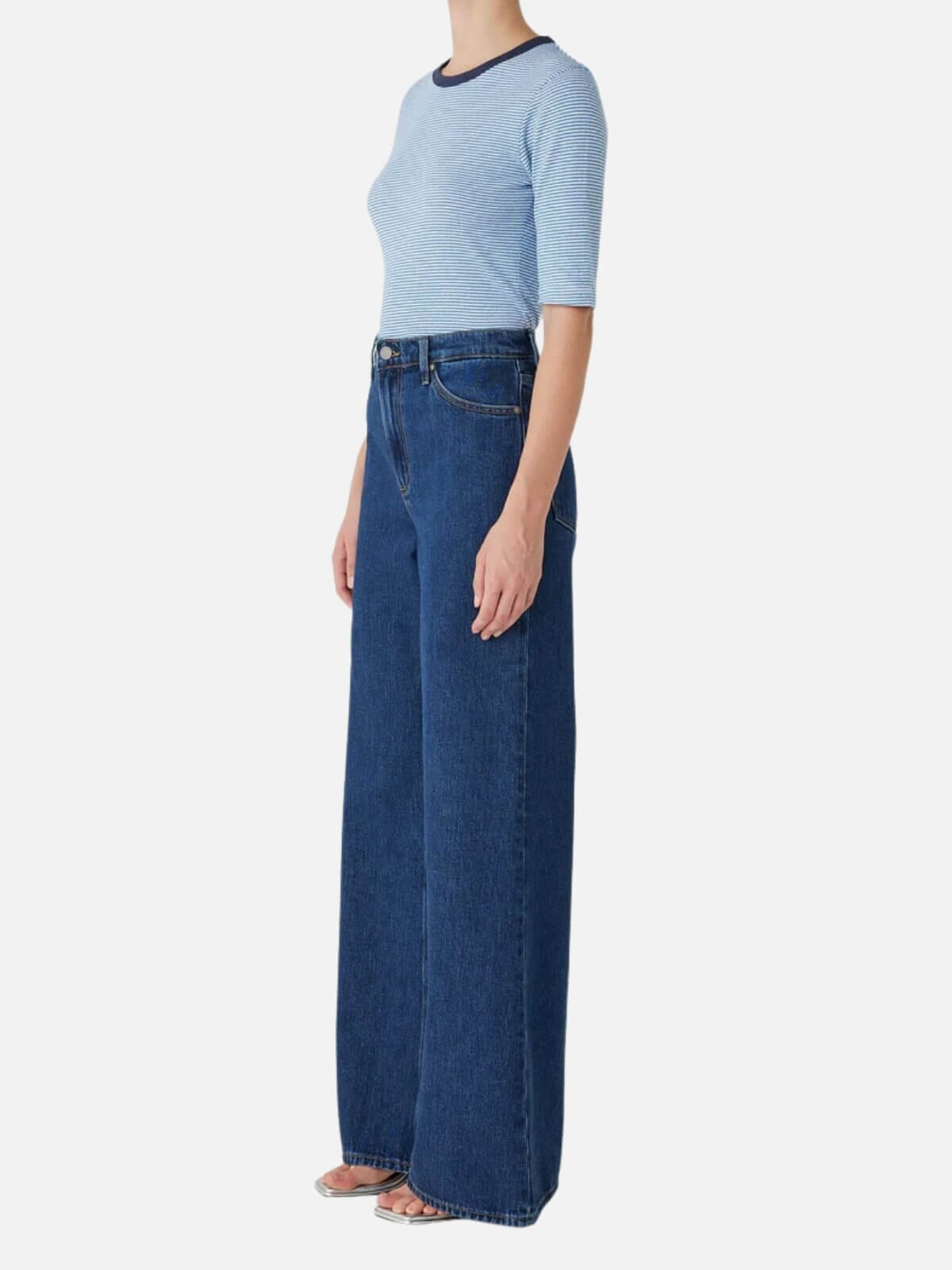 Carly Jean - Steel Jeans Nobody Denim