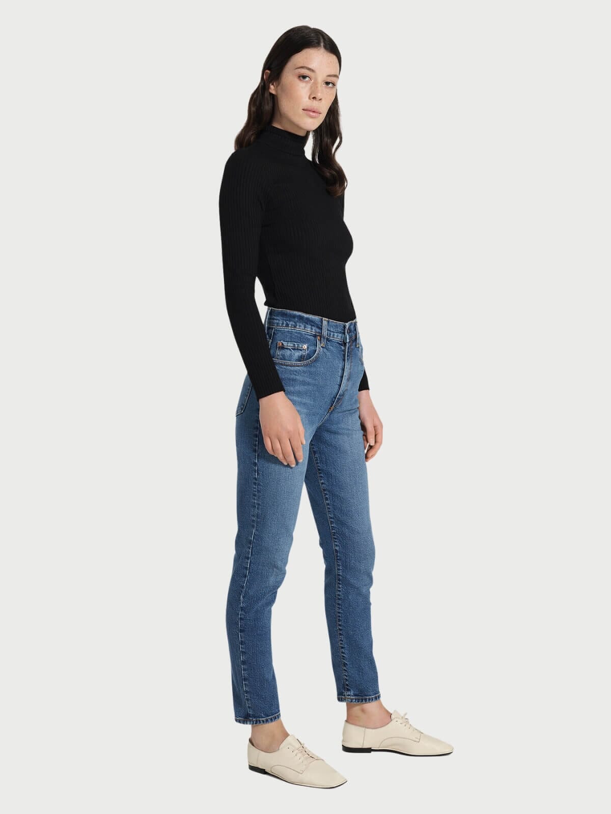 Nobody Denim | Frankie Jean Ankle Stretch - Culture | Perlu