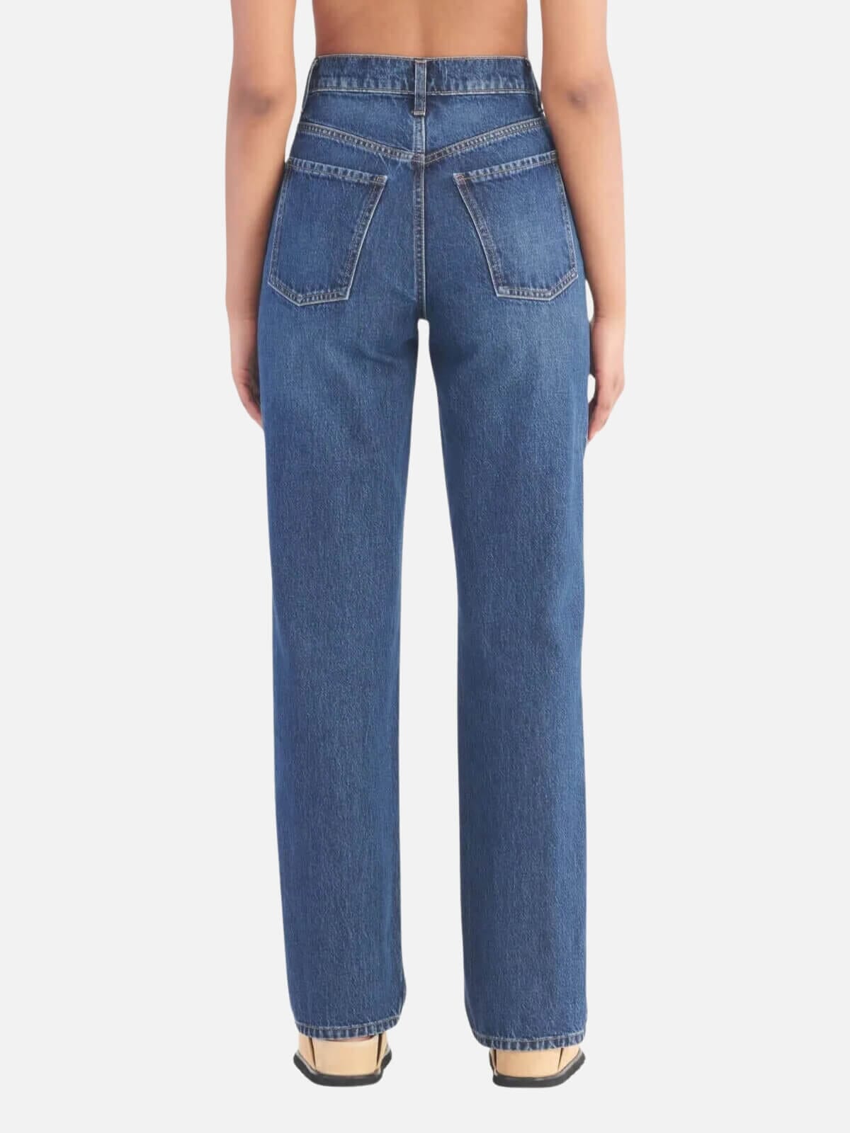 Lou Jean - Dusk Blue Jeans Nobody Denim