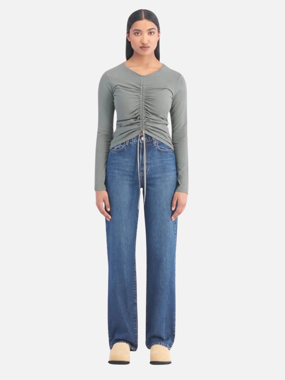 Lou Jean - Dusk Blue Jeans Nobody Denim