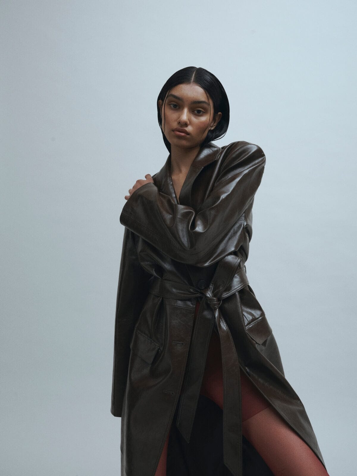 Devyn Coat - Espresso Coats & Jackets One Of Others