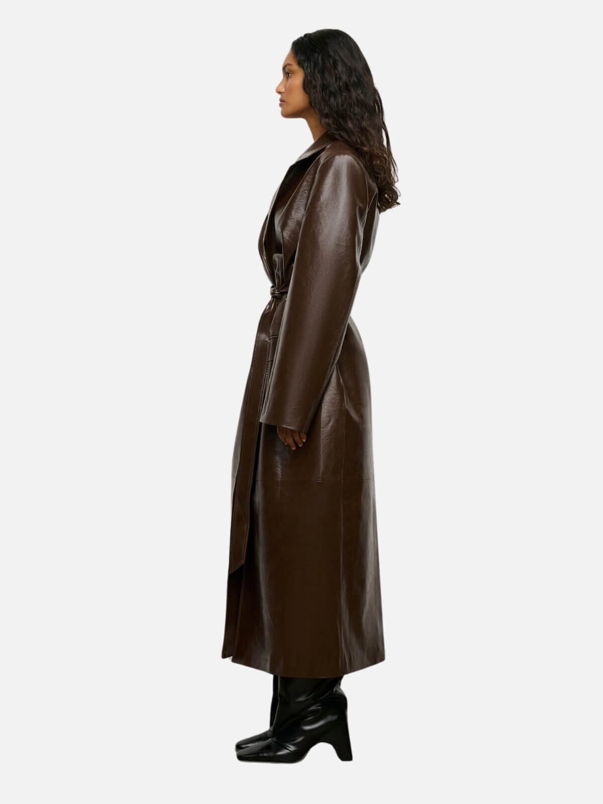 Devyn Coat - Espresso