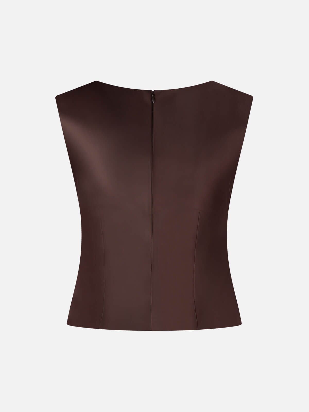 Everly Top - Cacao Tops One Of Others