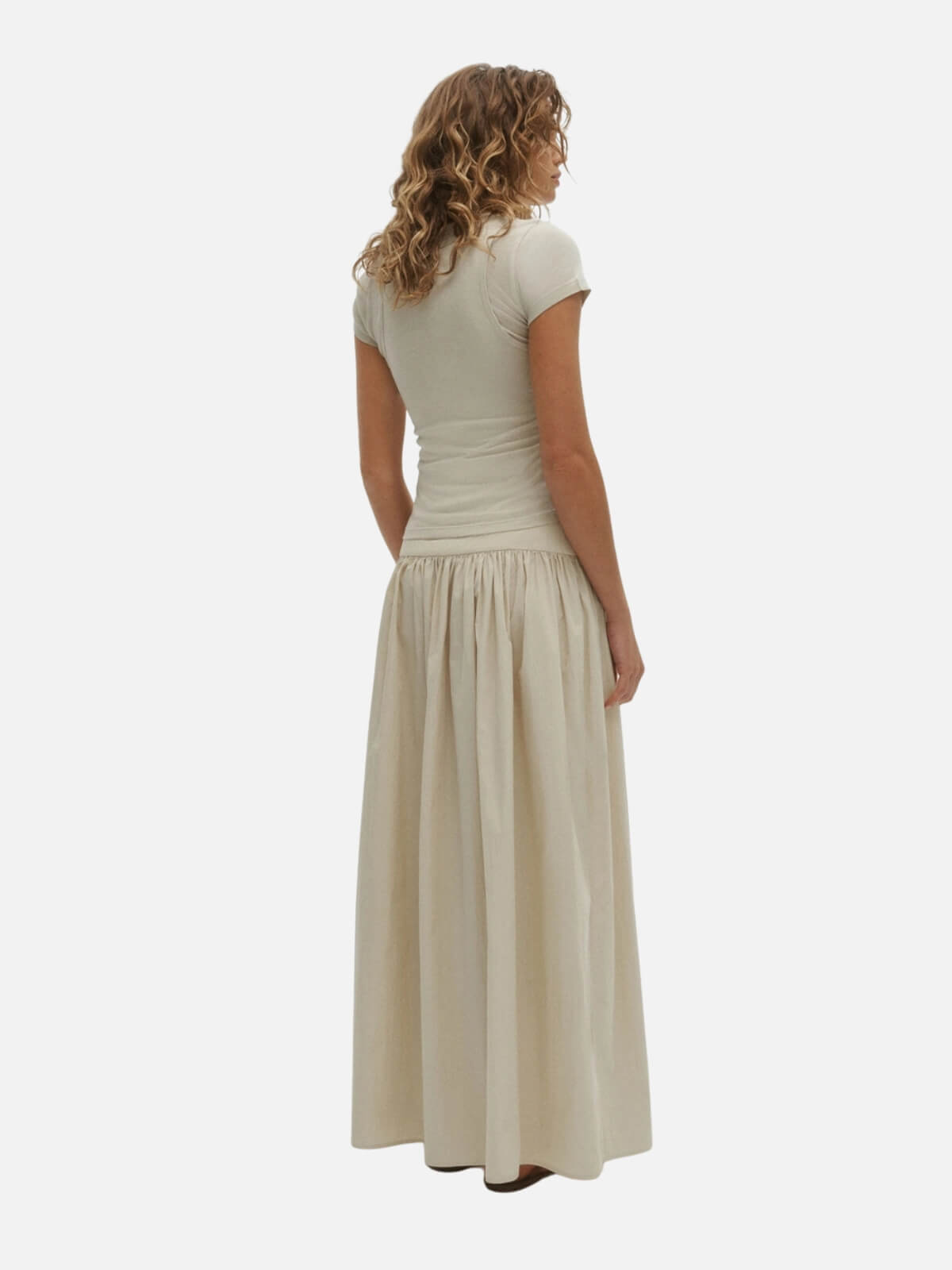 Heath Double Layered Top - Mist