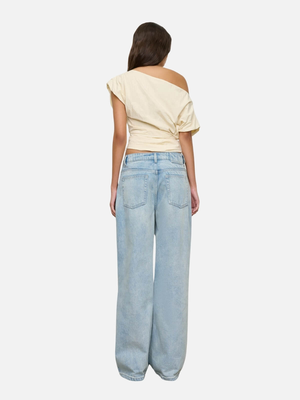 One Of Others | Henri Top - Vanilla | Perlu