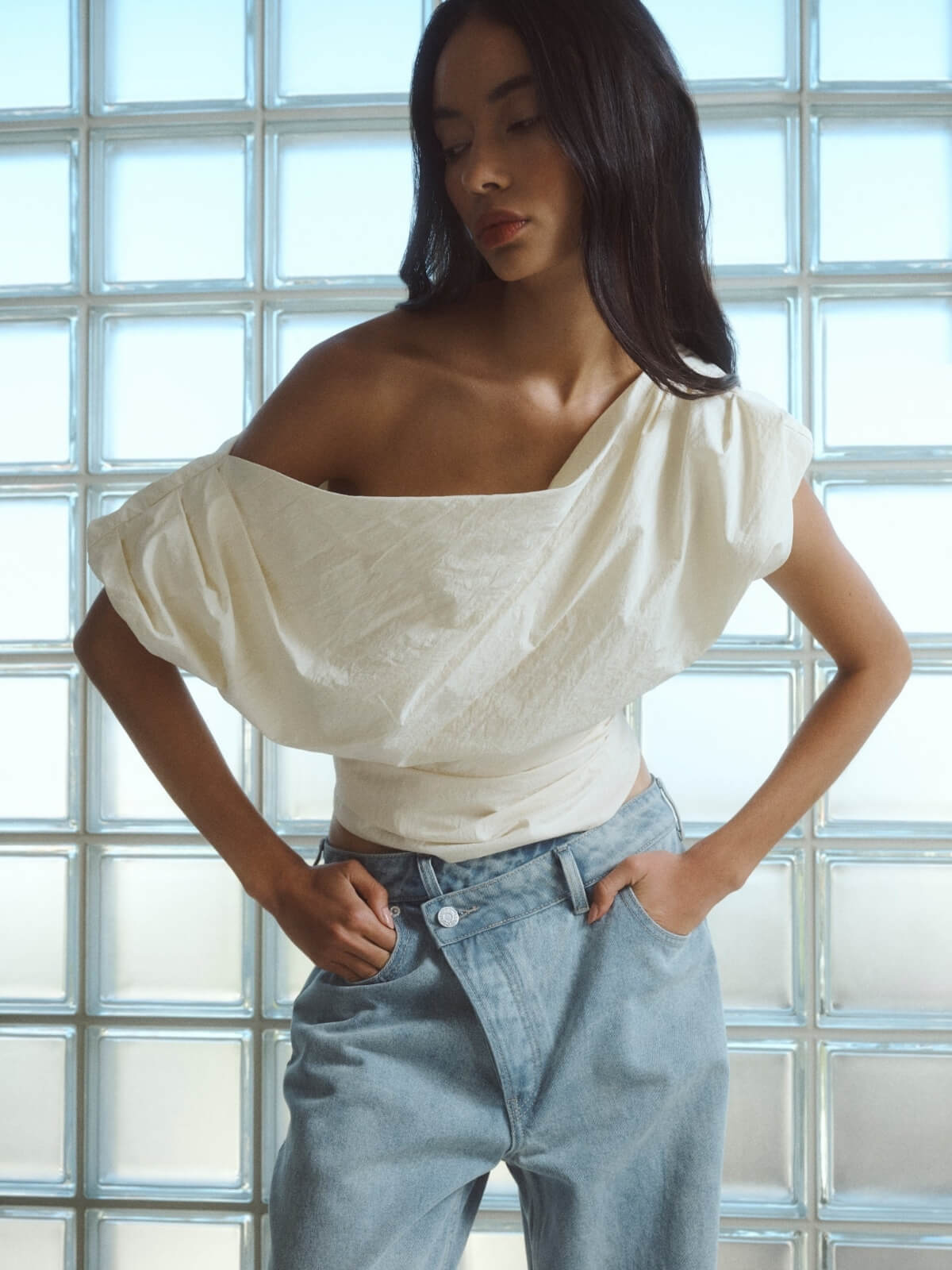 Hutton Jean - Light Blue Wash