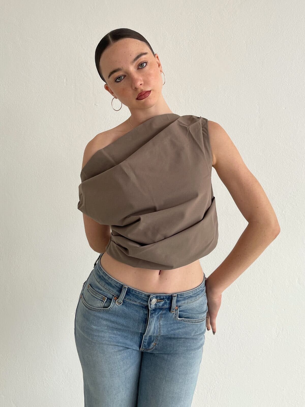 Kimora Top - Mushroom Tops One Of Others