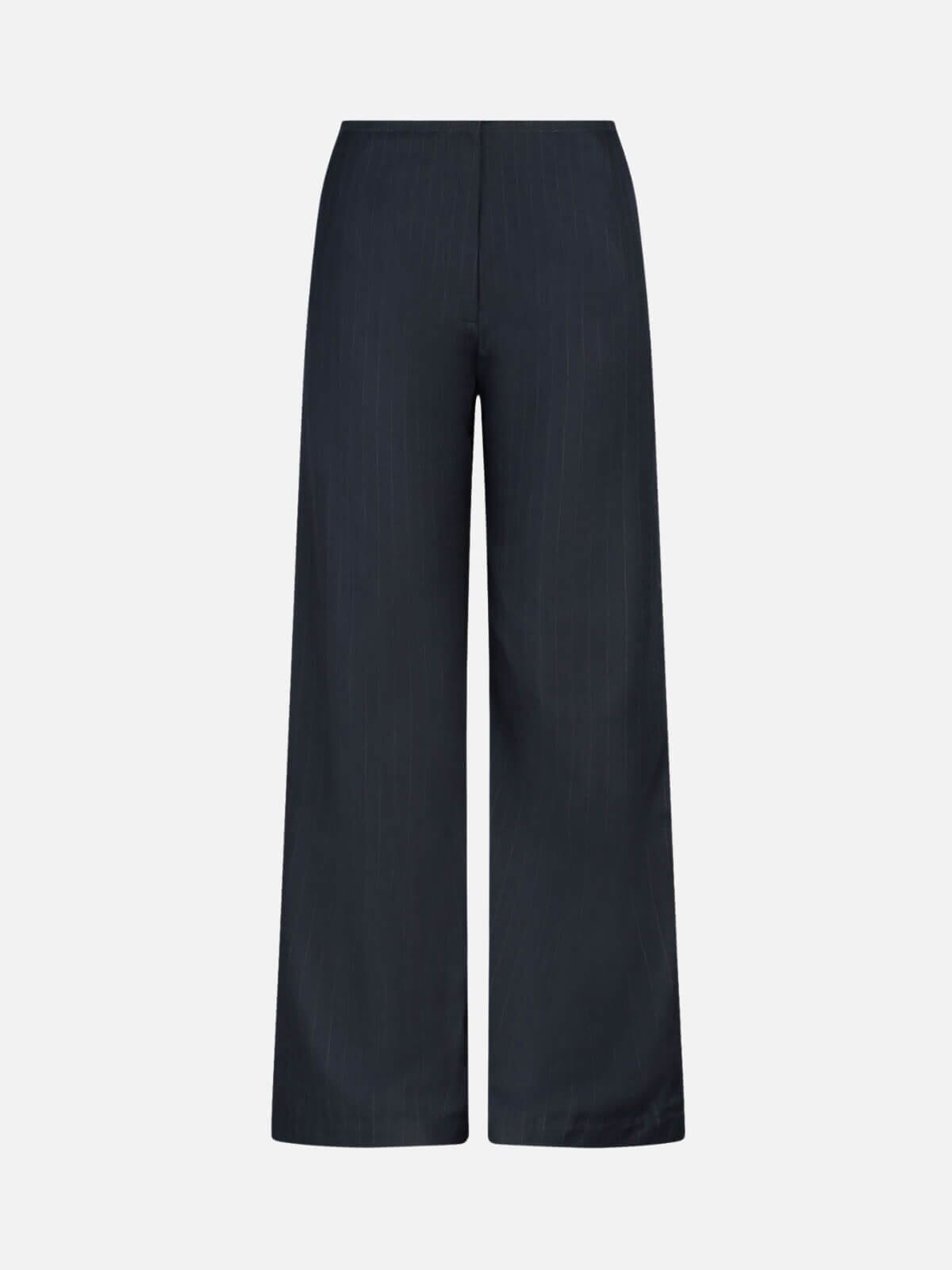 Margot Pant - Navy Pinstripe Pants One Of Others