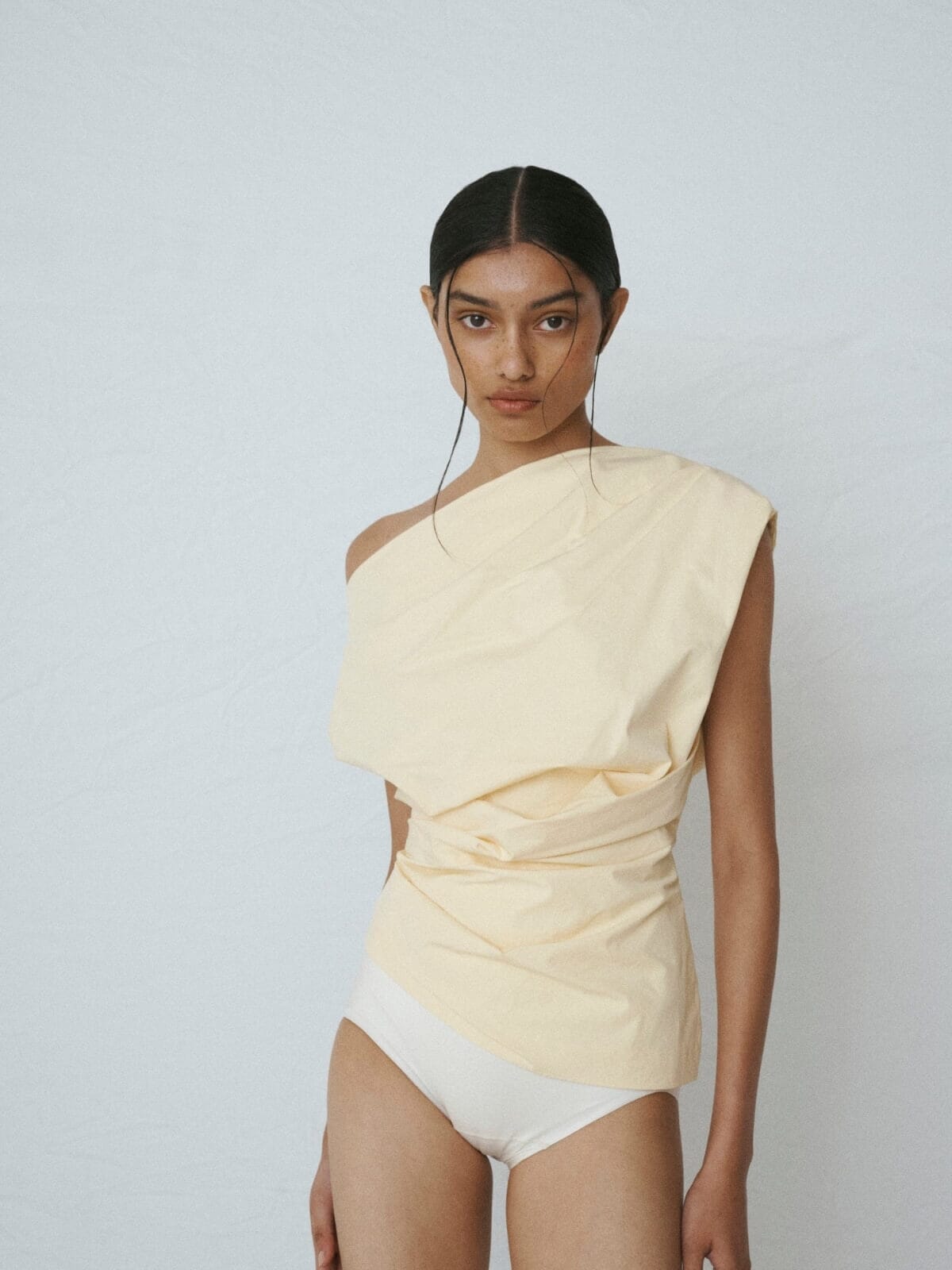 Pallas Top - Barely There Yellow Tops One Of Others