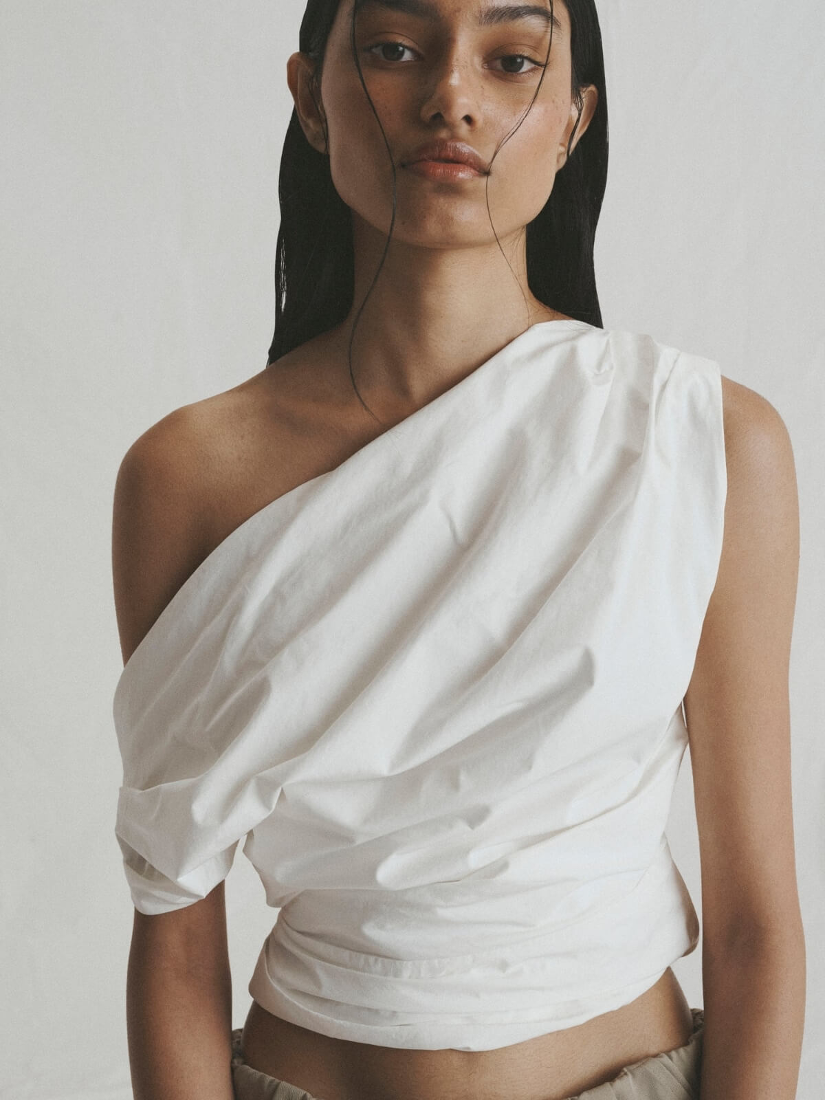 Pallas Top - Chalk