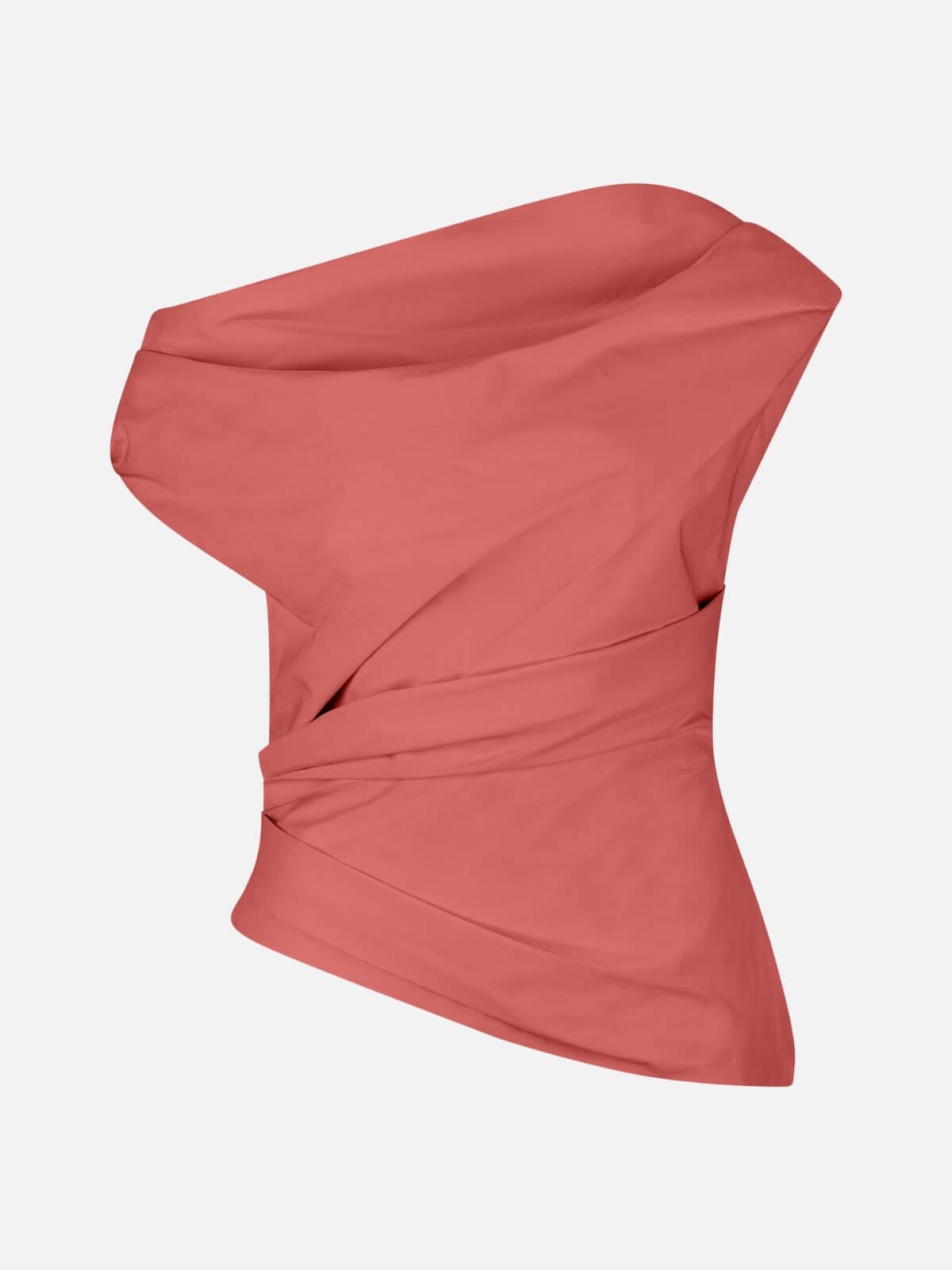 Pallas Top - Washed Red Tops One Of Others
