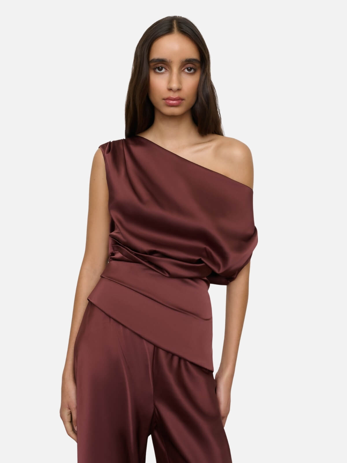 One Of Others | Rhode Top - Mahogany | Perlu