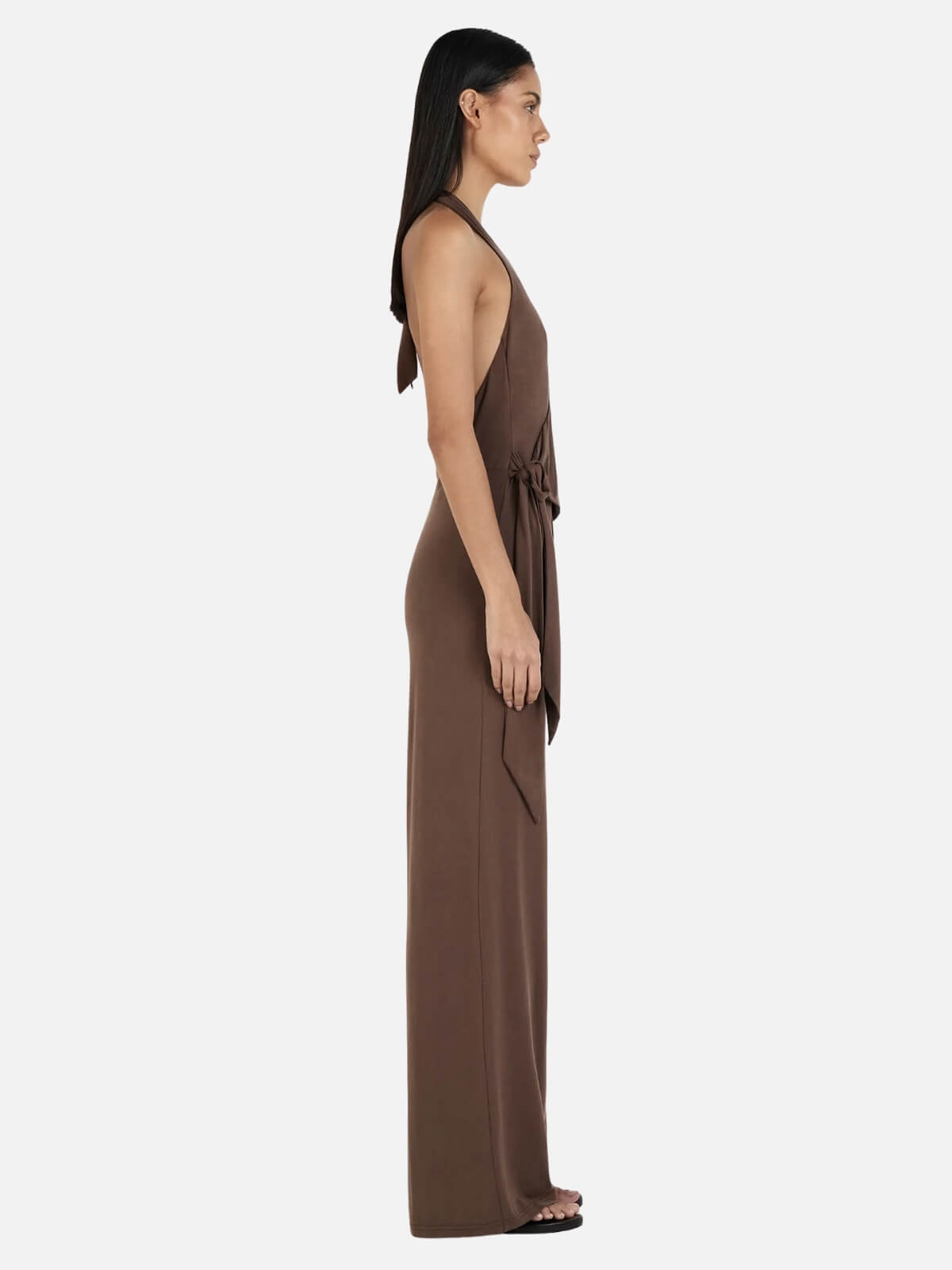 Astrid Jumpsuit - Chocolate