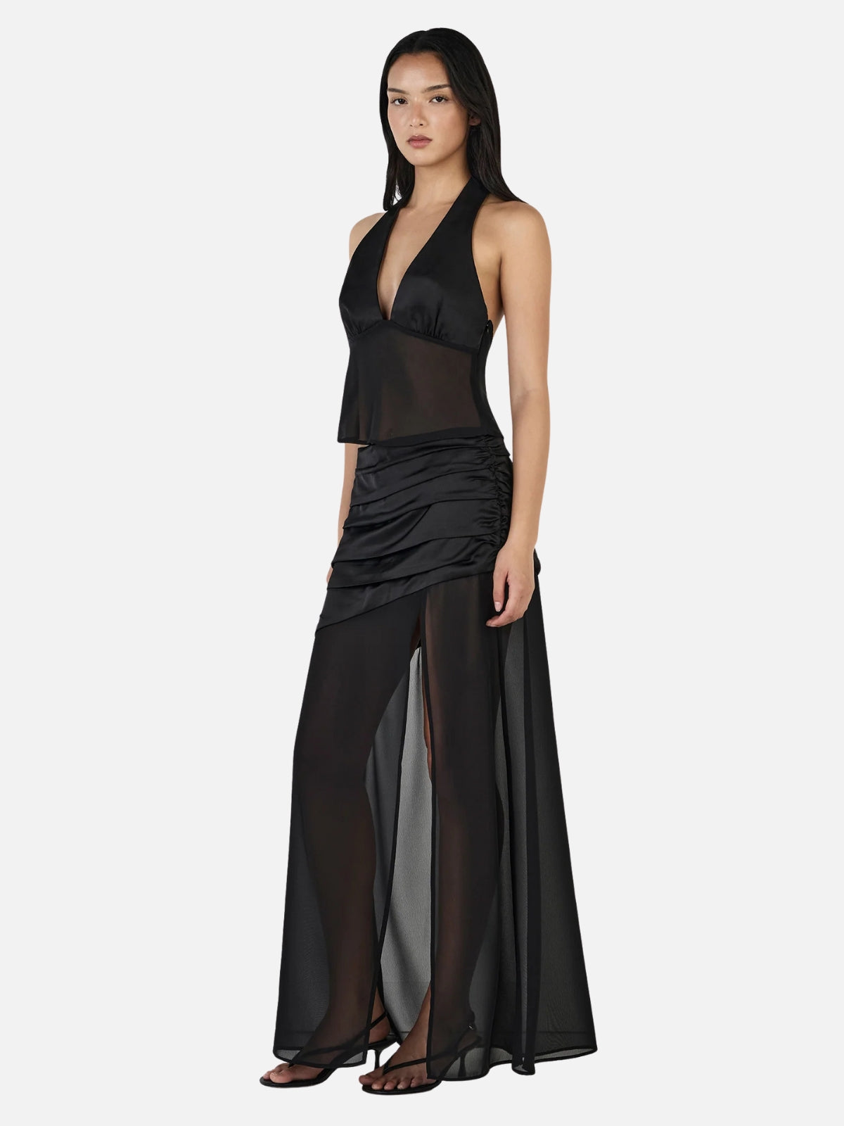 Constance Maxi Skirt - Black