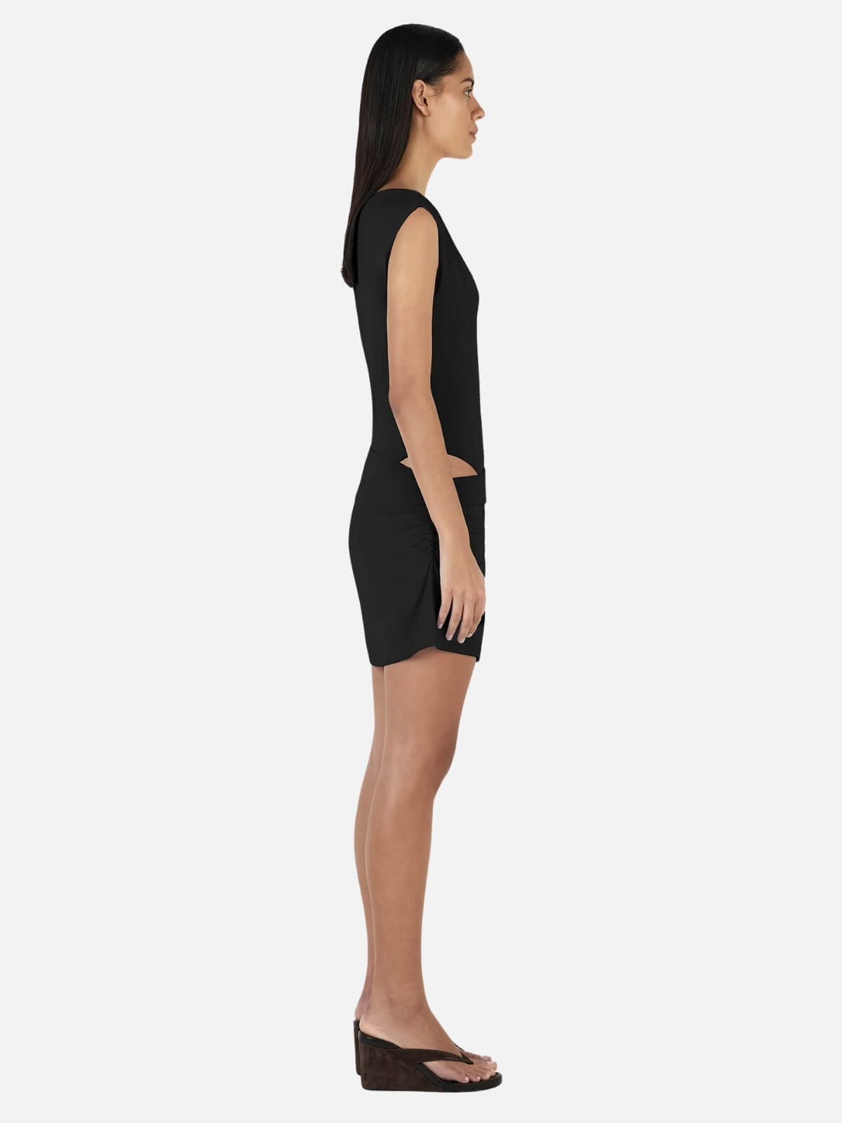 Frida Mini Dress - Black