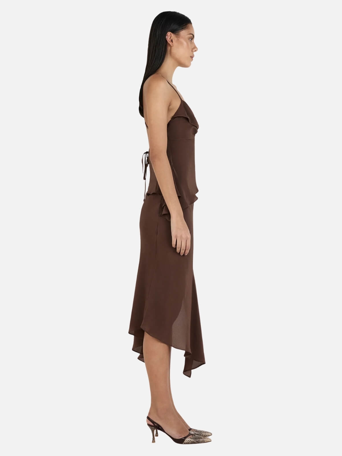 Maura Top - Chocolate