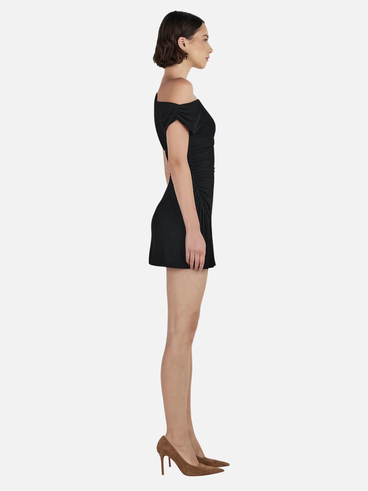 Leilani Mini Dress - Black Dresses & Jumpsuits Ownley