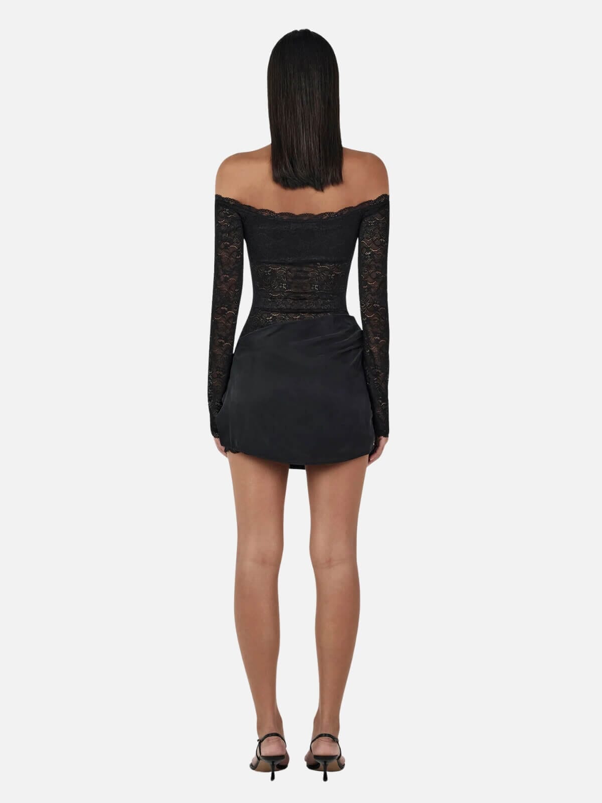 Ownley | Tahnee Mini Dress - Black | Perlu