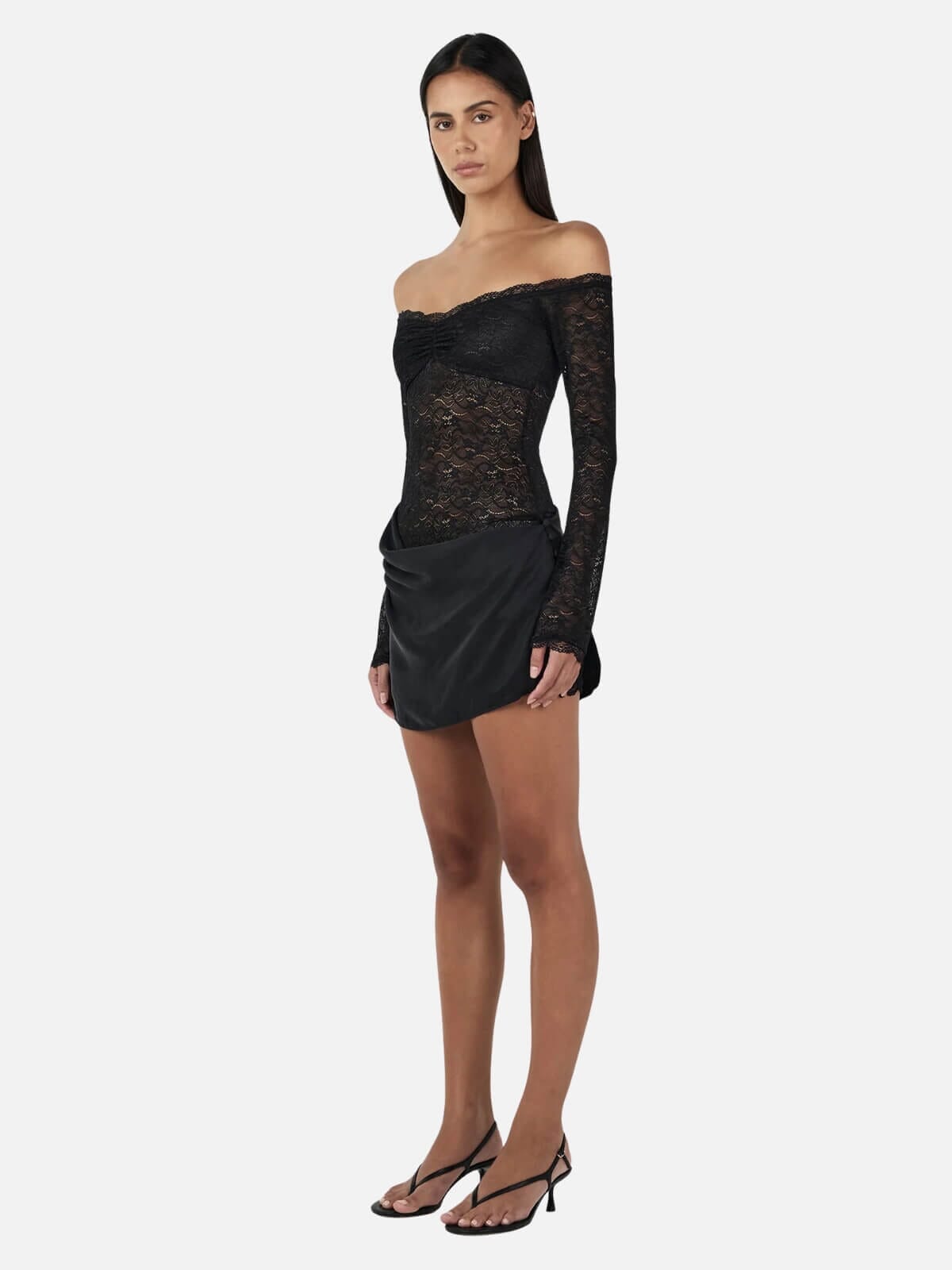 Tahnee Mini Dress - Black Dresses & Jumpsuits Ownley