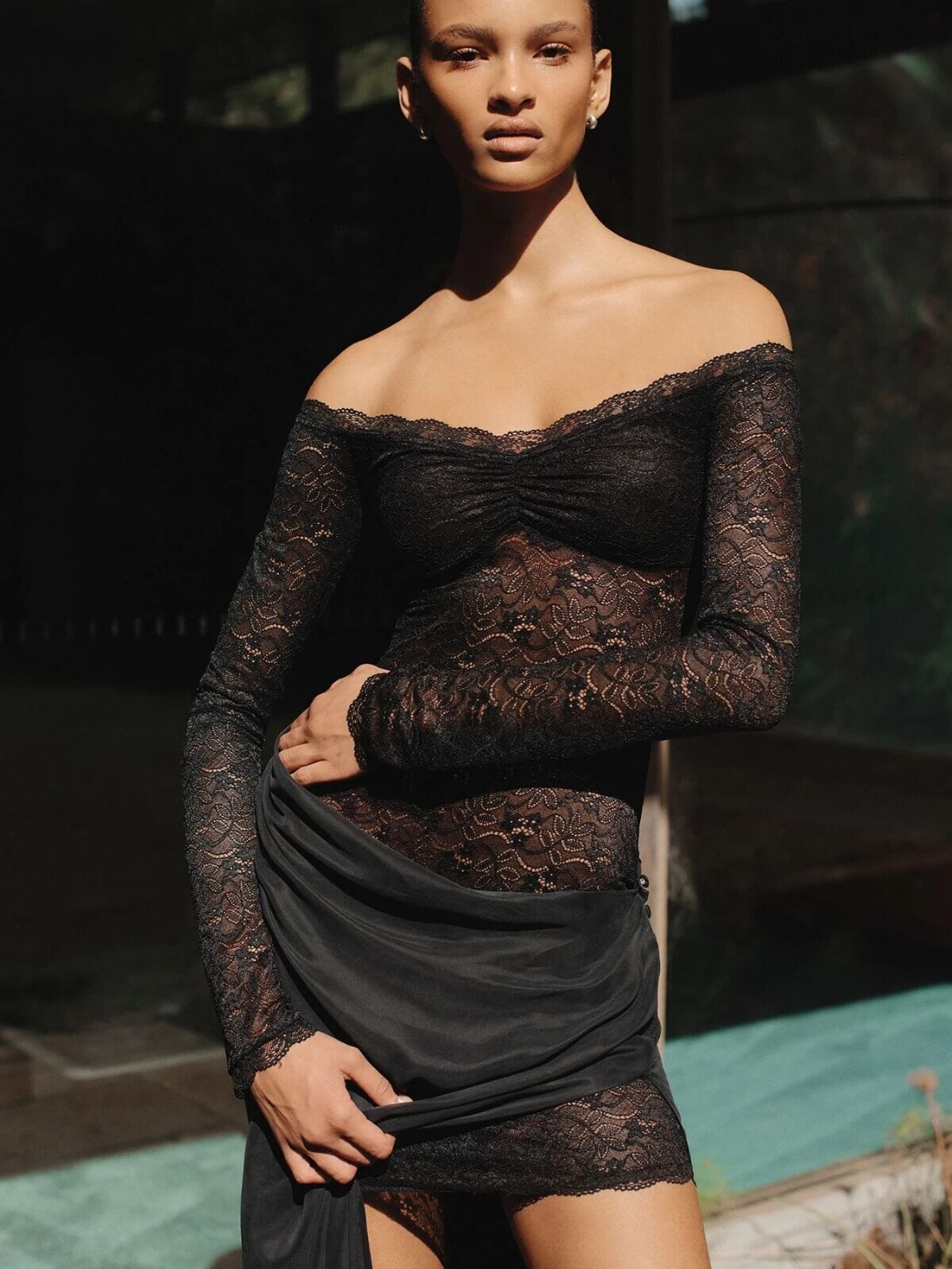 Tahnee Mini Dress - Black Dresses & Jumpsuits Ownley