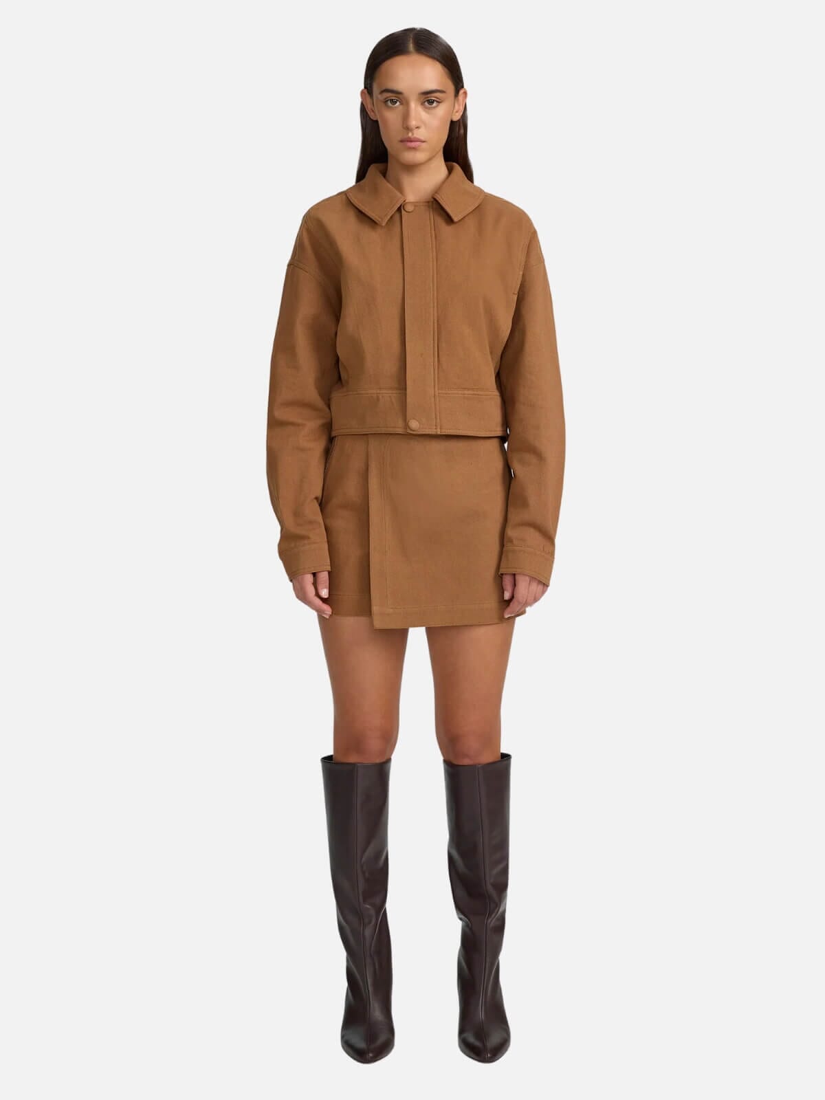 Tobias Bomber Jacket - Caramel Coats & Jackets Ownley