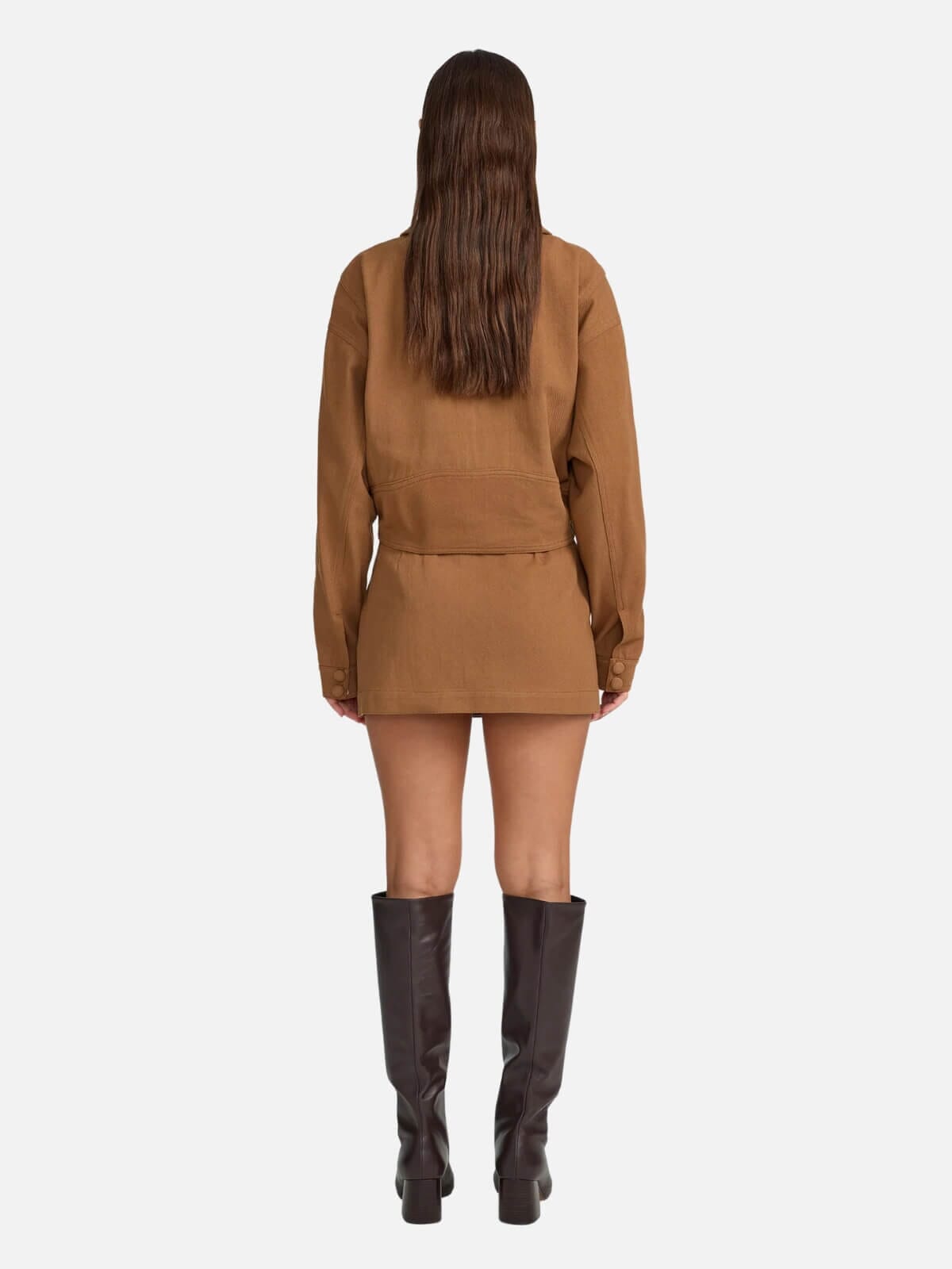 Tobias Bomber Jacket - Caramel Coats & Jackets Ownley