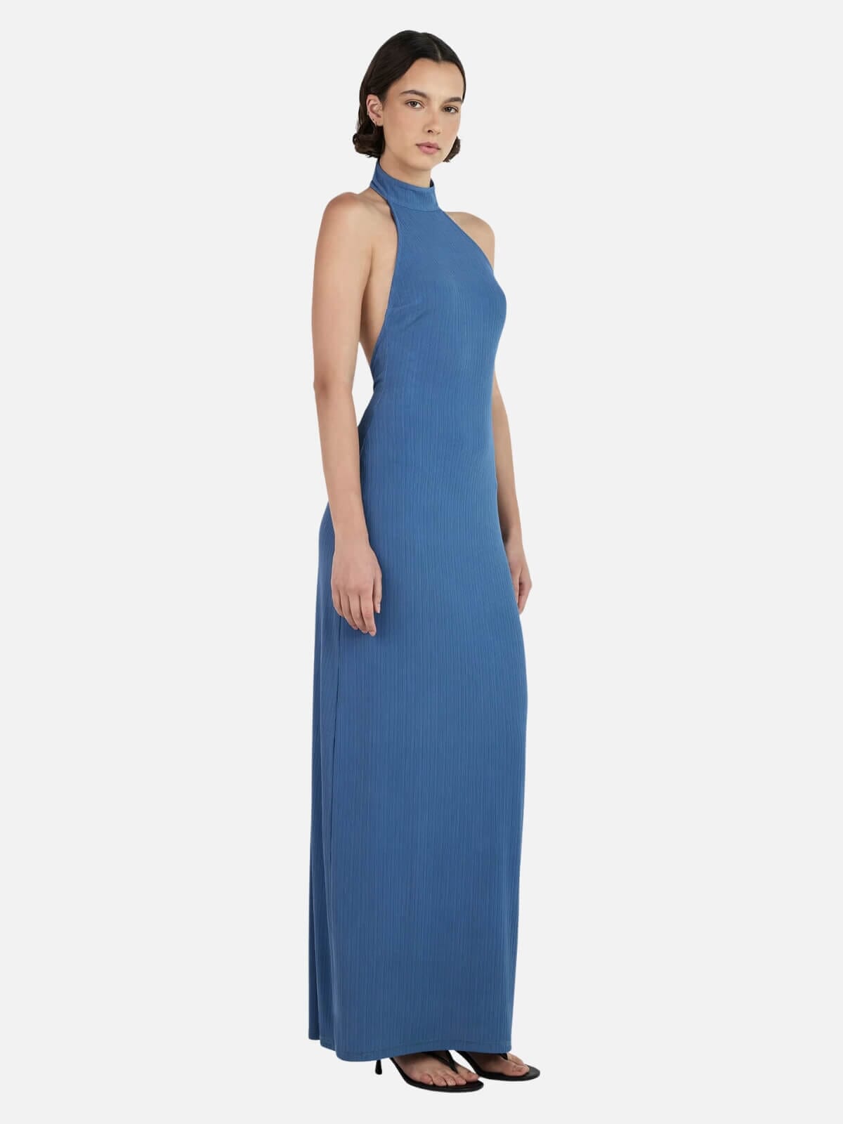 Turlington Maxi Dress - Marina Blue Dresses & Jumpsuits Ownley