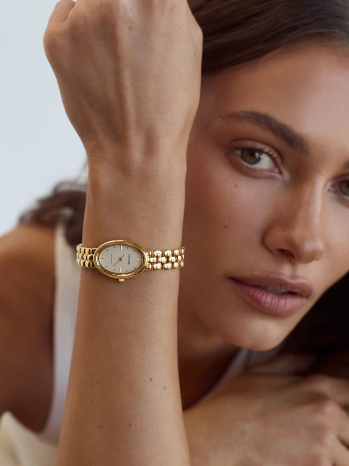 Phoebe Watch - Gold