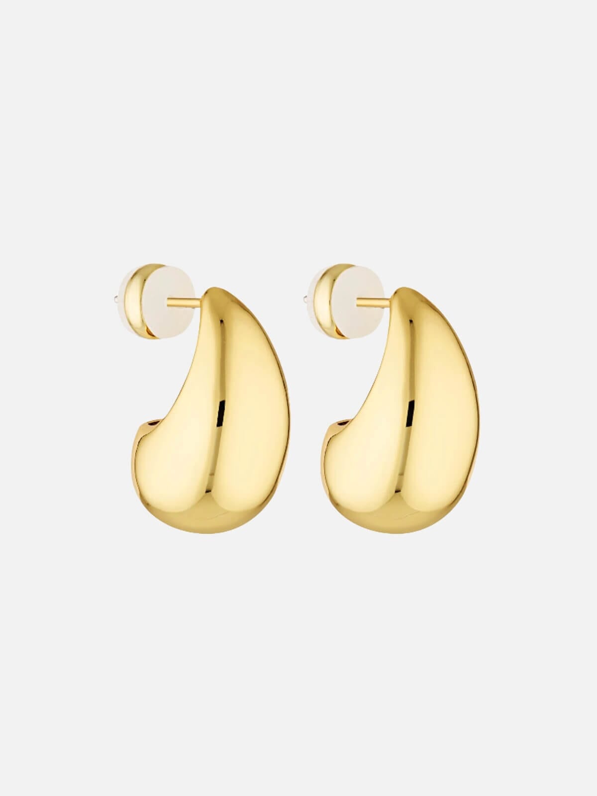 Baby Blob Earrings - Gold Earrings Porter