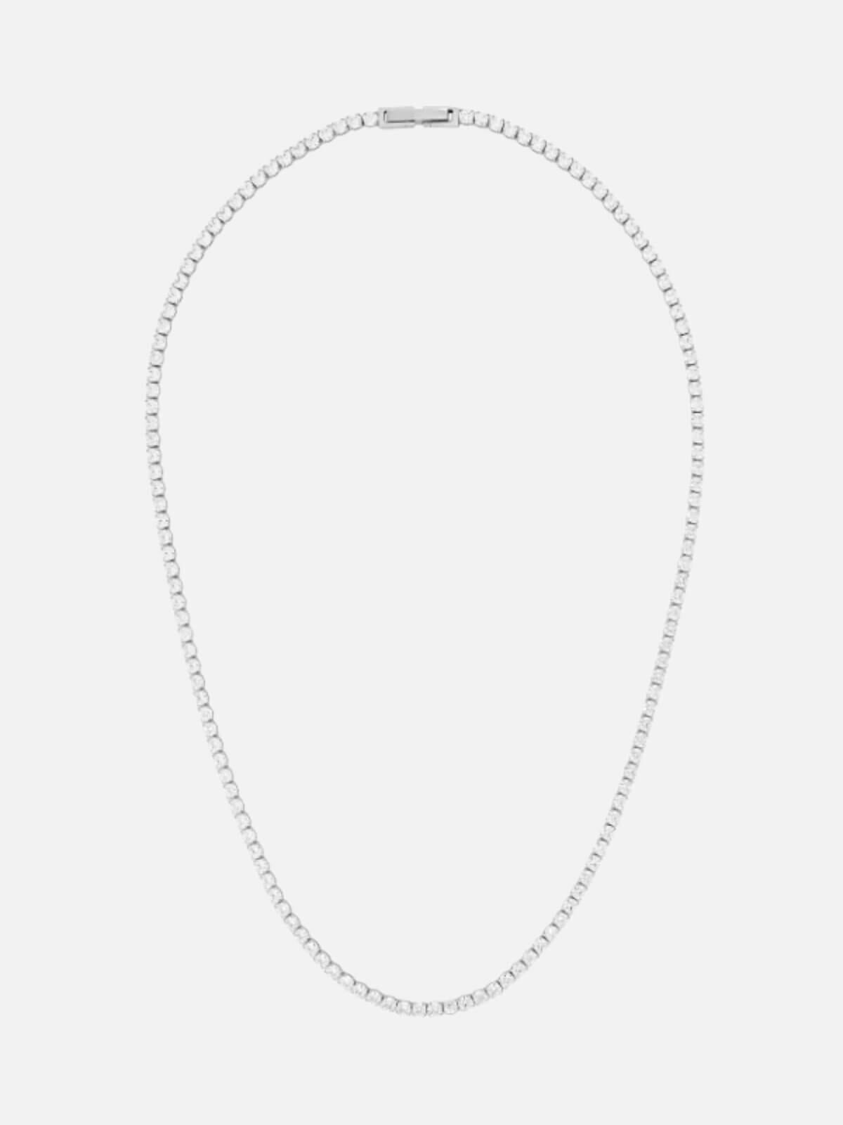 Baby Celestial Necklace - White Gold Necklaces Porter