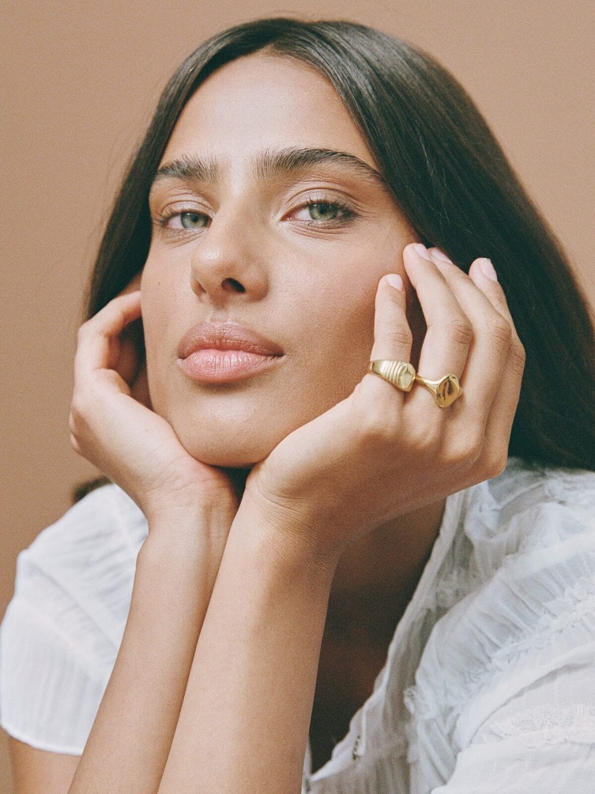 Nonno Signet Pinky Ring - Gold Rings Porter