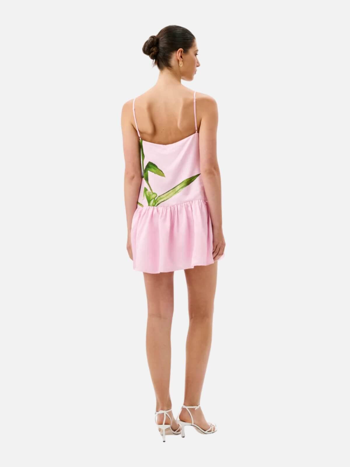 Livia Mini Dress - Elysium Blush Dresses & Jumpsuits Roame