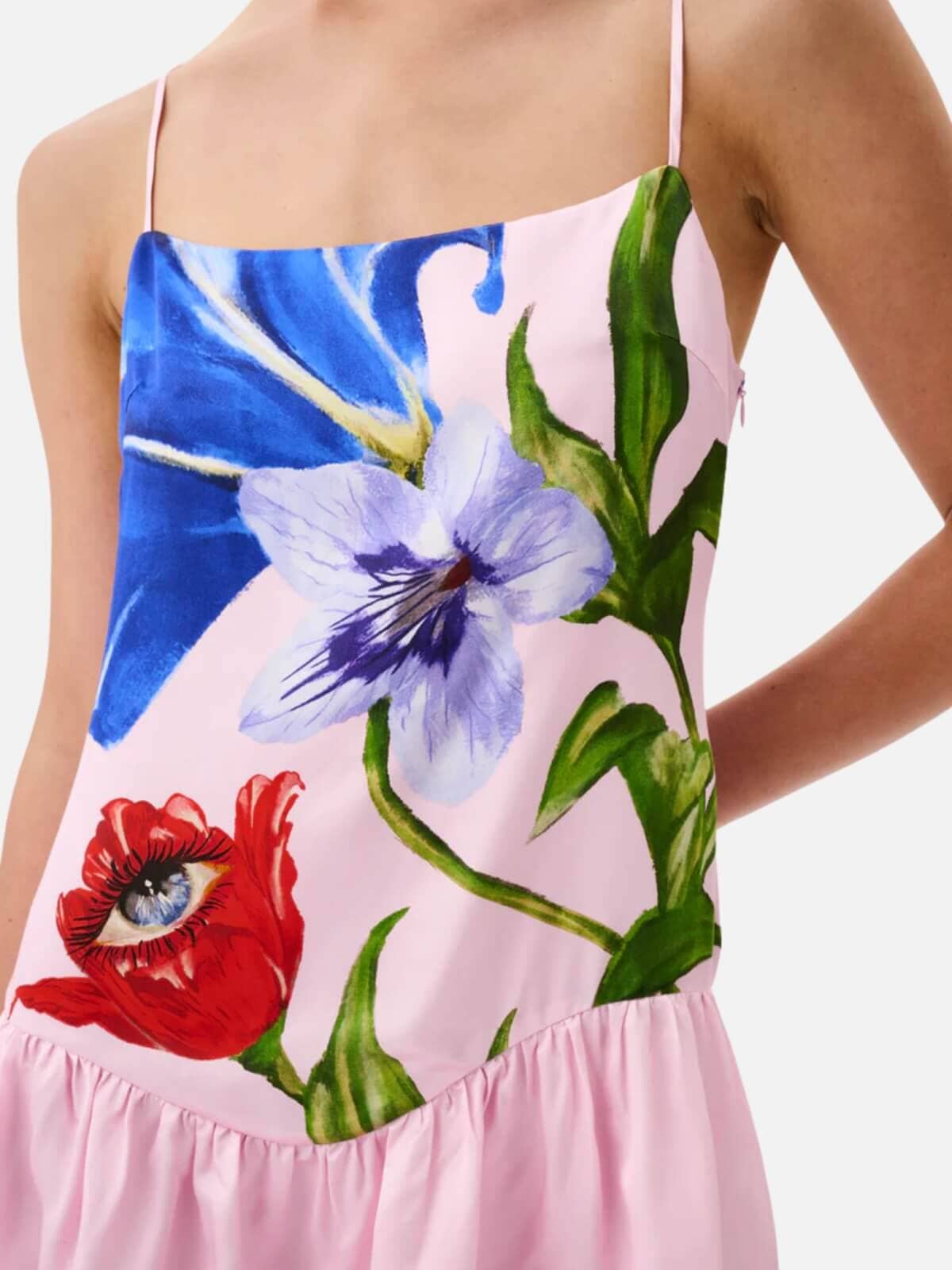 Livia Mini Dress - Elysium Blush Dresses & Jumpsuits Roame