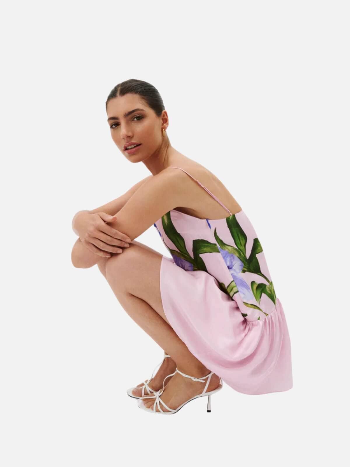 Livia Mini Dress - Elysium Blush Dresses & Jumpsuits Roame