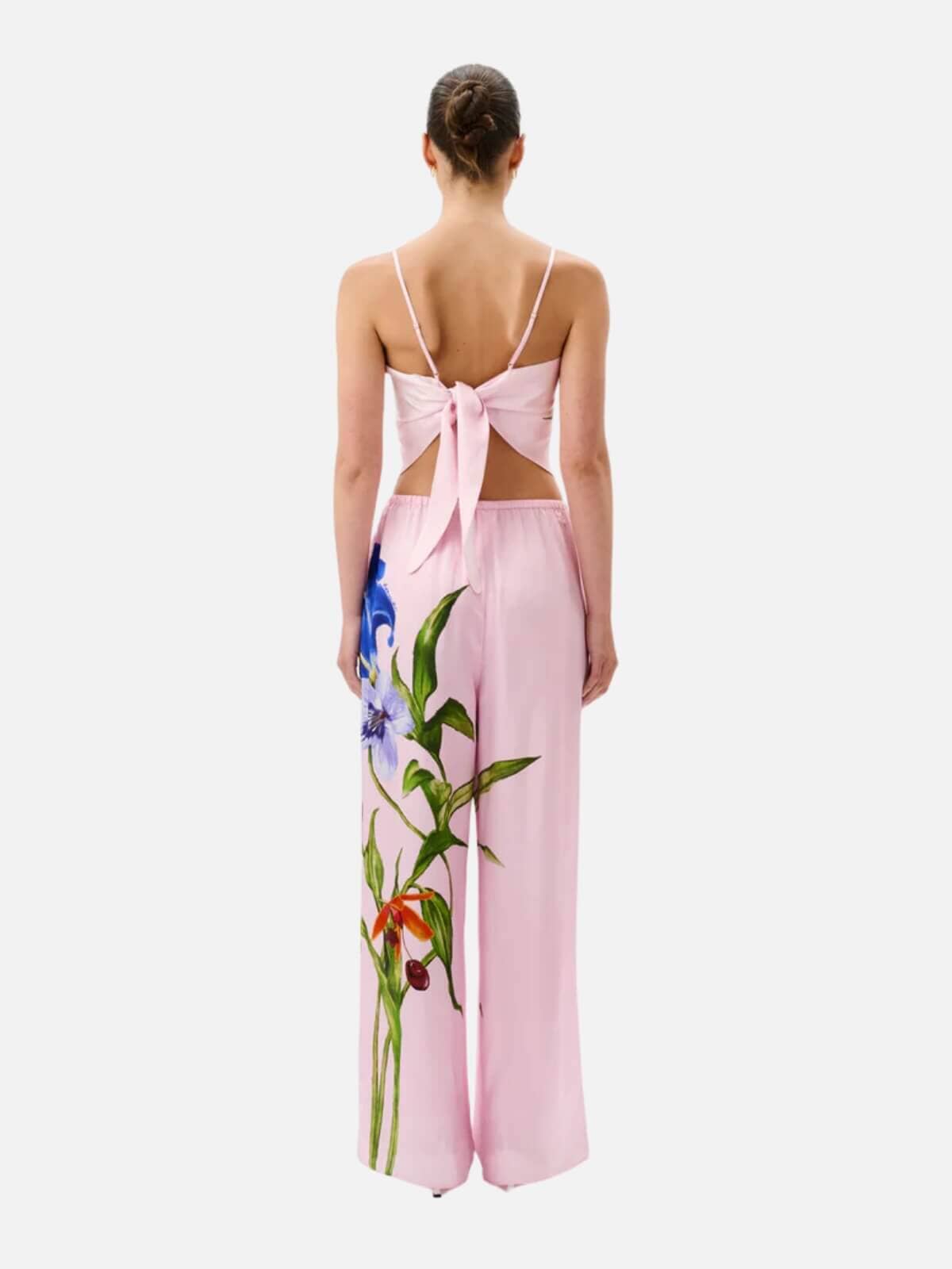 Roame | Miles Pant - Elysium Blush | Perlu