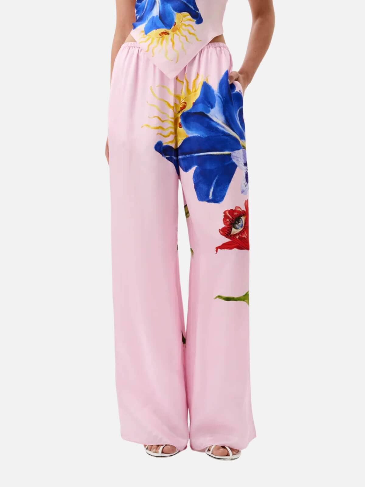 Miles Pant - Elysium Blush Pants Roame