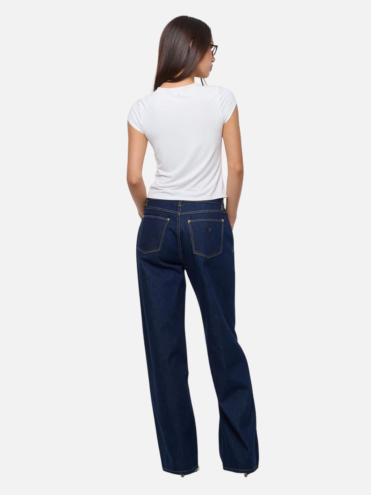 95 Mid Baggy - Rinse Denim