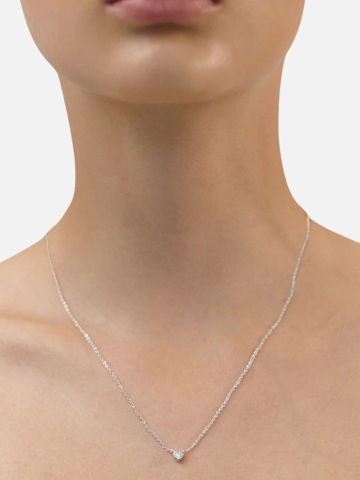 Saint Valentine | True Love Necklace - Silver | Perlu